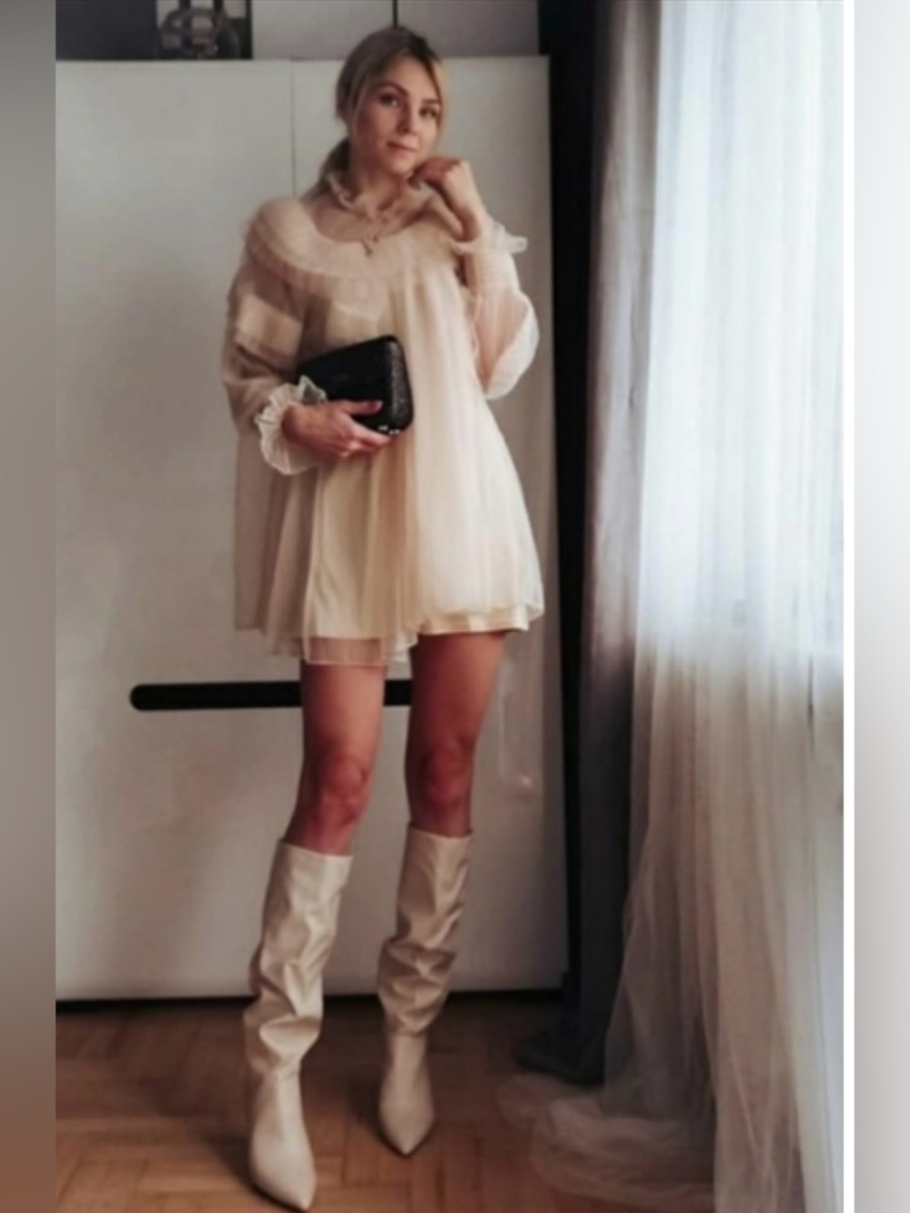 Bloggers favorite! Zara tulle dress